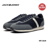Jack & Jones Burton Mens Trainers (Sizes 6-12) – With Code