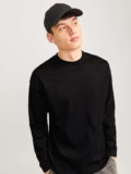 Jack & Jones Mens Cotton Jjeurban Edge Long Sleeve Tee Shirt Size XL