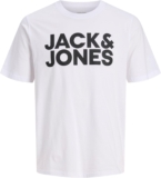 Jack & Jones Mens Jj1ercorp T-Shirt (Pack of 1)