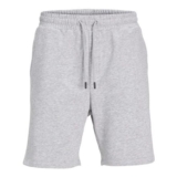 Jack & Jones Mens Jpstbradley Sweat Shorts, Light Grey Mix