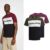 Jack & Jones Official eBay Store Sale e.g. Pack Of 2 Jack & Jones Logo T-shirt- Forest Night Port Royale, Size S