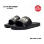 Jack & Jones Ollie Mens Sliders Black