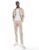 Jack & Jones Premium linen mix casual suit trouser in beige
