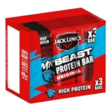 Jack Links Protein Bar Beef Original, Pack of 30