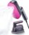 Jack Rose Clothes Steamer, 8s Fast Heat-up Travel Steamer for Clothes,Travel Steam Iron Mini, 180 Rotating Handle & Large Ceramic Heat Panel