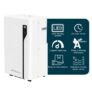 Jack Stonehouse Portable Air Conditioning Unit 12000BTU Cooling Fan Aircon
