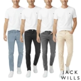 Jack Wills Mens Gabardine Jean (4 Colours Available) At Checkout