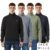 Jack Wills Mens Melange 1/4 Zip Jumper