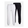 Jack and Jones Mens Mason 2-Pack Closed Hem Jersey Joggers