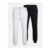 Jack and Jones Mens Mason 2-Pack Closed Hem Jersey Joggers