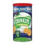 Jacobs Crinklys Cheese & Onion Flavour Crinkled Biscuits 200g (Clubcard Price)