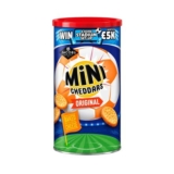 Jacobs Mini Cheddars Original Cheese Baked Snacks Tub 260g