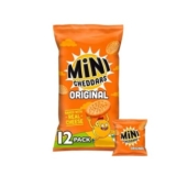 Jacobs Mini Cheddars Original Multipack Snacks 12 Pack