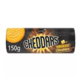 Jacobs Smoked Cheddar Flavour Cheddars 150g