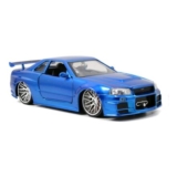 Jada 1:24 Nissan Skyline GT-R (R34) Fast & Furious Brians