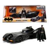 Jada Batman 1989 Batmobile 1:24 Die-Cast Toy
