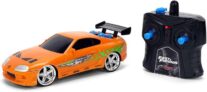 Jada Fast & Furious RC Nitro Powered Vapor Toyota Supra 1:24 Remote Control Car