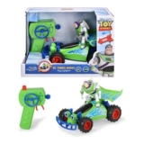 Jada Toys Disney Pixar Toy Story 4 Turbo Buggy W/Buzz Radio Control, 2.4 Ghz