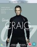 James Bond: The Daniel Craig Collection 4K Ultra HD Blu-Ray