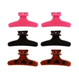 James London Hair Clamps 6 Pack