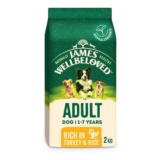 James Wellbeloved Turkey Rice Dry Dog Food 2kg – £6.38 S&S Voucher