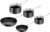 Jamie Oliver by Tefal Cooks Direct Hard Anodised Induction 5-piece Cookware Set, Non-Stick Coating, Safe Non-Stick Cookware, Heat Indicator, Induction Pan E017S555