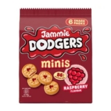Jammie Dodgers Minis Raspberry Flavour Biscuits 6 Packs