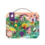 Janod 24 Piece Classic Fairy Tales Observation Puzzle In Mini Carry Case Age 3