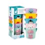 Janod Activities, Ocean Splash Bath Time Sprinkling Buckets Age 10 Months