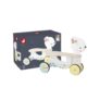Janod Pure Bear Wooden Ride-On Carrier For 12 Months Plus