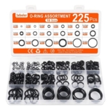 Jeboler O-Ring Set 3-22 Mm, Universal, 225 Pcs