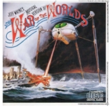 Jeff Waynes Version of War Of The Worlds CD – Used
