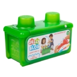 Jelly Blox 2-in-1 Storage Kit – Includes 30 Blocks – Toddler & Preschool Building Blocks Kids Can Squeeze, Stretch, Squish