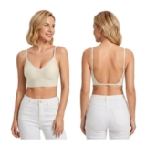 Jelly Bras for Women – Wireless, Soft, Seamless, Push-Up, Padded