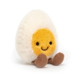 Jellycat Amuseable Happy Egg, 4 X 8 X 14 Cm