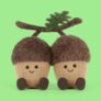 Jellycat Amuseables Ort & Tum Acorns