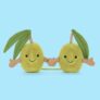 Jellycat Amuseables Pair of Olives