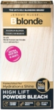 Jerome Russell Bblonde High Lift POWDER BLEACH 6 Sachets