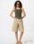 Jersey Pleated Shorts – XS – S