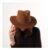 Jesse Tan Suede Hat