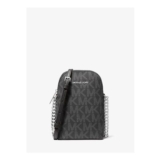 Jet Set Small Signature Logo Crossbody Bag