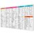 Jialong XXL Non-Slip Gaming & Office Mouse Pad with MS Office & Windows Shortcuts (9004003mm)