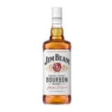 Jim Beam White Label Kentucky Bourbon 1L