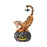 Jim Shore Disney Tigger on Jack-o-Lantern Figurine