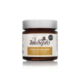 Joe & Sephs Sticky Toffee Caramel Sauce (1x230g) 1 Star Great Taste Award, Drizzle for Ice Cream, Coffee, Pancakes Vegetarian (£2.58 S&S)