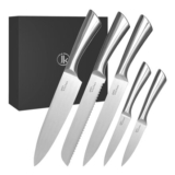 Joejis Kitchen 5-Piece Stainless Steel Knife Set