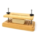 Joejis Kitchen Bamboo Tofu Press Kit with Strainer and Tray