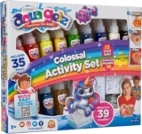 John Adams Aqua Gelz Colossal Activity Set Create A Magical, Colourful World Make 39 Squishy, Fun Creations Mess-Free Play Arts & Crafts for Age 5 Great Gift Idea for Birthday & Christmas