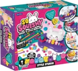 John Adams So Squishy Style Studio Arts & Crafts Squishy Fashion Jewellery Making Kit Make Cute Fidget Rings, Bracelets, Necklaces & Bag Charms Great Gift Idea for Birthday & Christmas Age 5