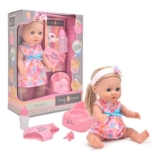 John Adams Tiny Tears 15-Inch Doll with Crying/Wetting